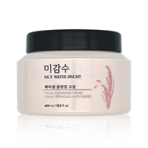 [더페이스샵]미감수 브라이트 페이셜 클렌징 크림 400ml, 단품