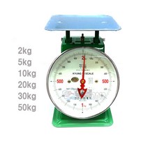 경인/접시지시저울/주방저울/2kg~50kg/접시저울/저울/주부저울/계량도구/계량저울/바늘저울, 경인접시지시저울(50KG)
