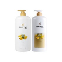 팬틴 프로브이 1200ml 대용량 샴푸 컨디셔너 4종 .TC, 모이스쳐 샴푸+린스, 1세트