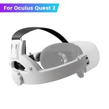 VR AR 업그레이드 엘리트 스트랩 가상 현실 안경 지원 헤드 오큘러스 퀘스트 2 헤드셋 액세서리 헤일로, 01=TYPE1Strap