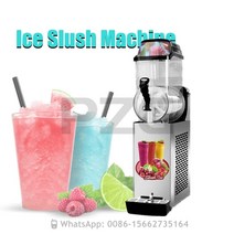 슬러시 아이스크림 빙수기 기계 메이커 상업용 화강암 1 2 3 항아리 냉동 Daiquiri Slushie a Granita 슬래, 02 CFR Price_01 110V_03 세 항아리