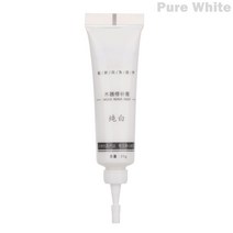 우드필러 마커 펜 크림 왁스 수리 폴리머 수지 DIY 목재 크래치 필러 리무버 가구 터치 업 도구 빠른, [01] Pure White