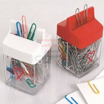 파샵 사각 자석크립통 사무소모품 회사사무용품 문구사무용품
