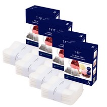 콜드브루 티필터 소형 80매 II 얼죽아티필터 인퓨저, 80매X4팩