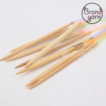 대나무 (40cm) 줄바늘 대바늘 뜨개질바늘 뜨개바늘, 2.5mm