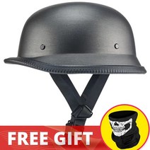 쇼에이 헬멧 풀페이스 시스템 오픈페이스 클래식 agv 오토바이 헬멧 독일 가죽 빈티지 카스코 모토 오픈 페, 05 Grey