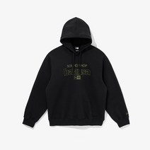 [국내정식매장] 뉴에라 엠엘비 남성 후드티 발란사 후드 블랙 13957042