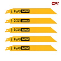 디월트 DWAR9114 철재용 터프컷쏘날 9인치 14TPI 5pcs