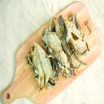 황태껍질 명태껍질 마른 손질 콜라겐 300g / 500g