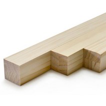 아이베란다 미송 각재 45x45mm 목재재단 라디에타파인 집성목 diy, 1800mm, 1개