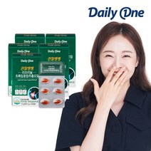 데일리원 전소민 관절쌩쌩 리프리놀 초록입홍합추출오일 초임계 추출, 5통
