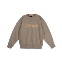 참스 20FW EMBOSSING SWEATSHIRTS BR