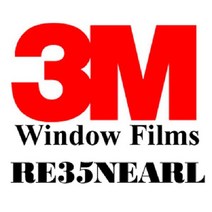 3M RE35 RE35NEARL 단열필름 열차단필름 자외선차단필름 썬팅필름 1.5m x 0.5m, 상세페이지 참조