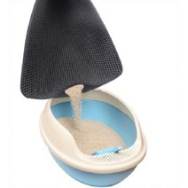 청소간편 모래털기 고양이 화장실 매트 S 클린업 먼지덜랄리는 반려묘 샌드패드 깔끔한