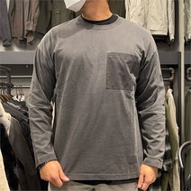 버커루 NC09 남성 루즈핏 티셔츠 B211TS340P