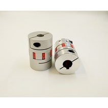 MDPS커플링 유연한 플렉시블 커플링 알루미늄 유연한 샤프트 커플 링 D20 L30 모터 커넥, 19 8X10