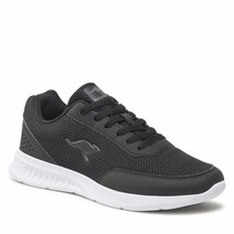 스니커즈 운동화 KangaRoos KlA 켄 79278 000 5003 Jet 블랙스틸 그레이 회색