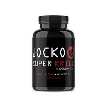 Jocko - Super Krilloil 슈퍼 크릴오일 500mg 60정