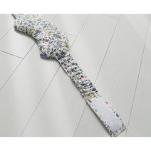 국산 결명자 눈 안대 밴드형 찜질팩 건조할때 온열 찜질 핫팩 온찜질 천연 곡물, 초롱꽃무늬