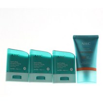AHC 더블쉴드 선스틱 SPF50+ PA++++ 14g x 3p + 선크림 50ml 세트, 4세트