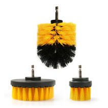 에이치엔하나 전동드릴 청소솔 모음 드릴브러쉬, 전동드릴솔 3종세트