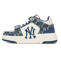 MLB 청키 라이너 미드 클래식 모노그램 네이비 3ASXCDN3N-50NYD 멋쟁이 키높이 남녀공용