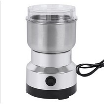 그라인더 전동 충전 미니 전기 가정용 300ml Ultrafine 베이비 푸드 Pulverizer 커피 스파이스 페퍼 그레인 밀 2/4 블레이드, 01 2 blades, UK, 01 2 blades_01 UK Plug