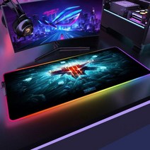 컴퓨터 데스크 키보드 마우스 장패드 게임 사무용 매트 681095 RGB 패드 디아블로 3 대형 백라이트 XXL LED 게이머 Mause 카펫 CS 용, A11_300x900x3mm