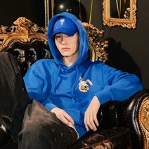 MLB 공용 뉴이어 래빗 오버핏 후드티(3AHDQ0131-10CBS)