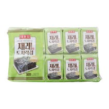 대천 재래도시락김, 단품