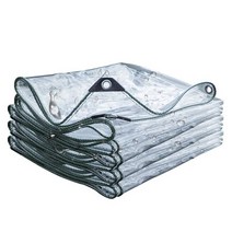 비닐막 포차 텐트 테라스 PVC 방풍 방수 -3mx6m, 3m x 4m, 1개
