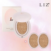 리즈케이 *초밀착 주름커버 퍼스트베이스 쿠션 본품 1개+리필 2개, 23호