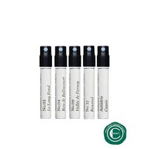 [메종루이마리] 오드퍼퓸 디스커버리 세트 5 x 1.5ML J11MLZFF015Z3, 아이보리, FREE(7Y5)