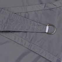 돔쉘터 캠핑 허브 돔형 장박 감성 쉘터 텐트 다중 크기 그늘막 방수 캐노피 UV 블록 천막 야외 파티오 정원 뒷마당 전망대, Grey+2x5m