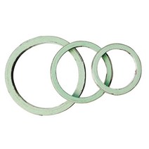 10PCS 배기 파이프 플랜지 가스켓 90917-06039 Toyota Corolla RAV4 Camry 용, 05 57X44X5  10PCS