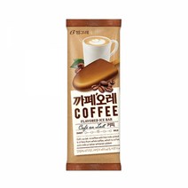 빙그레 까페오레 30개 아이스크림, 80ml