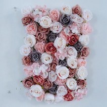 웨딩장식 스튜디오장식 포토테이블 대형조화 결혼식 꽃을 위한 인공 꽃 배경 사진 소품 파티 쇼 무대 장식 발렌타인데이 벽, 색상 A