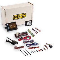 Complete Remote Start/Keyless Entry Kit for 2003-2004 Lincoln Towncar Module -(2) 5 Button 1 Way Rem