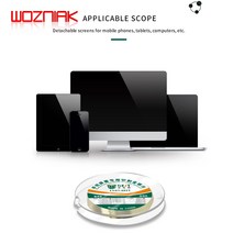 BST-062 0.02-0.1mm 특별 다이아몬드 와이어 합금 골드 몰리브덴 커팅 라인 LCD 디스플레이 화면 구분선 수, 01 0.02 mm