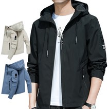 리앤영 바람막이 윈드브레이커 남성 가을 간절기 후드 방수 방풍 아웃도어 경량 자켓 등산 캠핑 남자