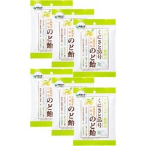 쿠니사토 목 캔디 무설탕 목사탕 감미료 무첨가 35g, 6개