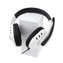 ps5헤드셋 어학용헤드셋 게임헤드셋 ps5ps4xboxpc 컴퓨터 3-in-one 헤드셋 ps5 유선 헤드셋, 없음