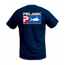 낚시 티셔츠 자켓 PELAGIC낚시용 티셔츠 네이비 블루 카무플라주 UPF50 남성용 반팔 퍼포먼스 상의