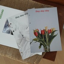 A6 다이어리 6공 다꾸 DIY 표지 감성 꾸미기 A5, 08.퍼플오로라_A6