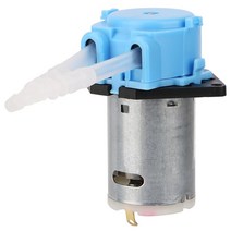 농약 교반기 분무기 살포기 24v 3x5 도징 펌프 수족관 실험실 용 diy 연동 튜브, 푸른