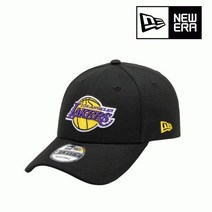 뉴에라 NBA 더 리그 LA 레이커스 볼캡 블랙 11423436