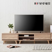 [보루네오 하우스] [보루네오]앳홈 그랑그랑 1800 선반 거실장, 색상:월넛
