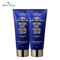 라벨영 쇼킹풋필링크림 100ml 2개, set/-