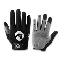 캘리웨이브 T1 자전거 장갑 스마트폰 터치 로드 싸이클 바이크 MTB 라이딩 자전거 장갑, 블랙