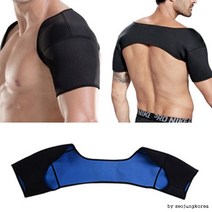 어깨보호대 교정벨트 허리보호대 손목보호대 건강용품, 01.호랑이 어깨 보호대_M